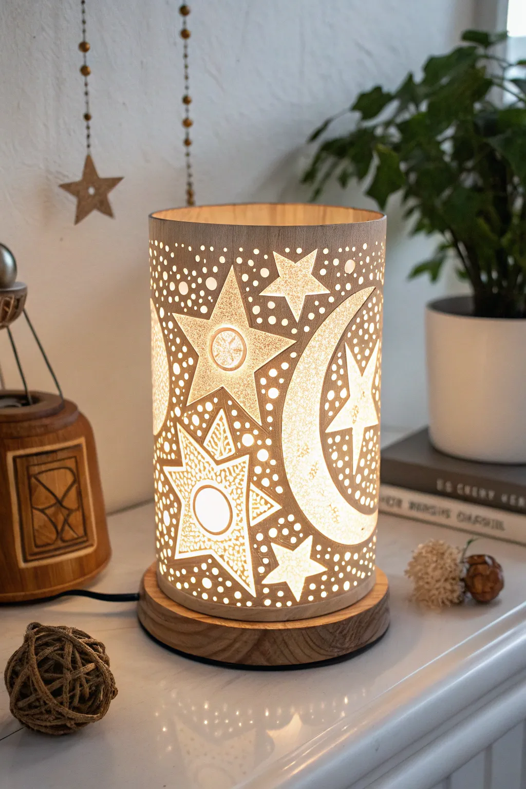 Illuminate creativity with this enchanting 3D-printed LED light cover. Perfect for a touch of magic in any child's room!