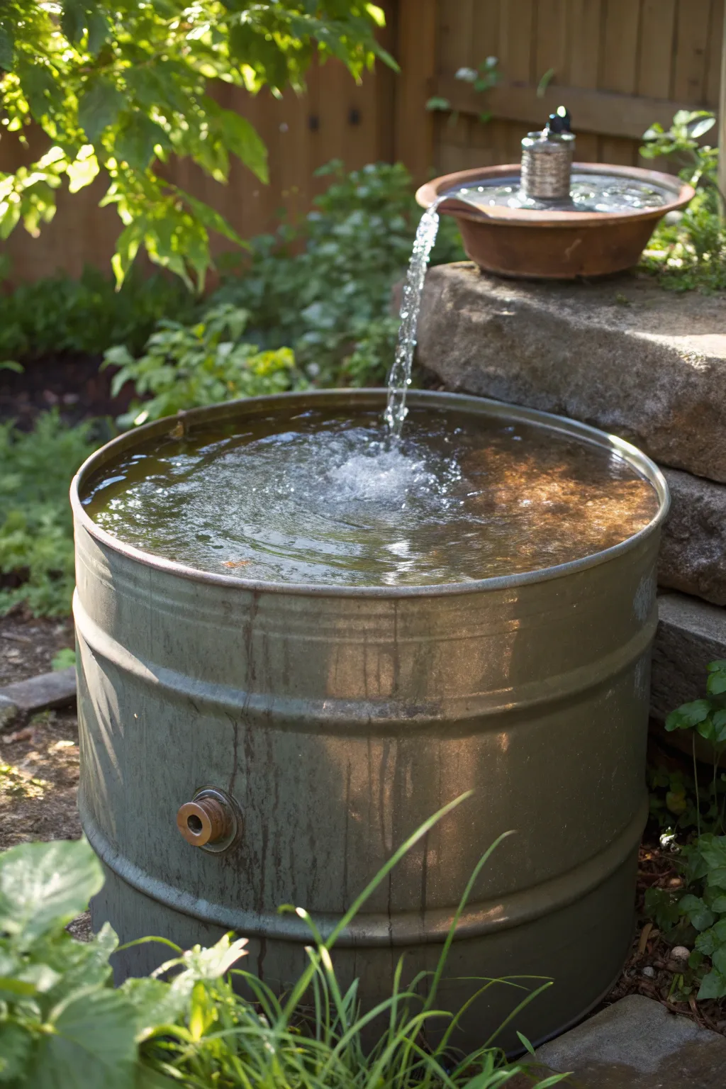 Transform your garden with a handcrafted fountain masterpiece.