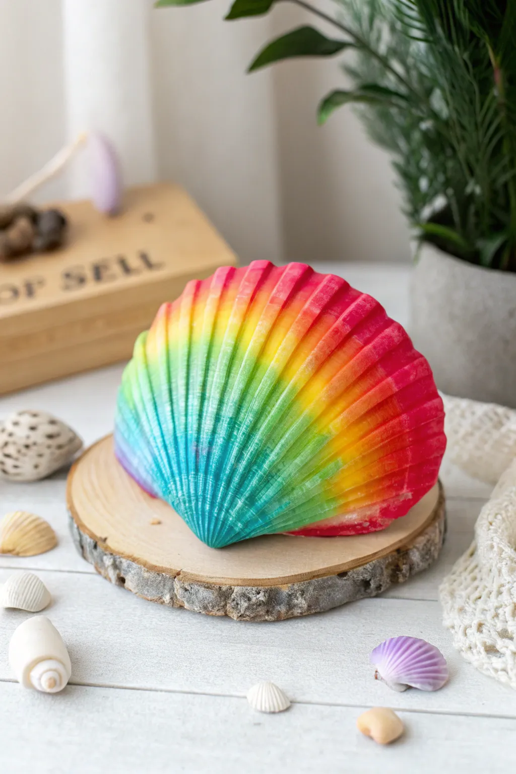 Transform your space with a splash of rainbow magic!