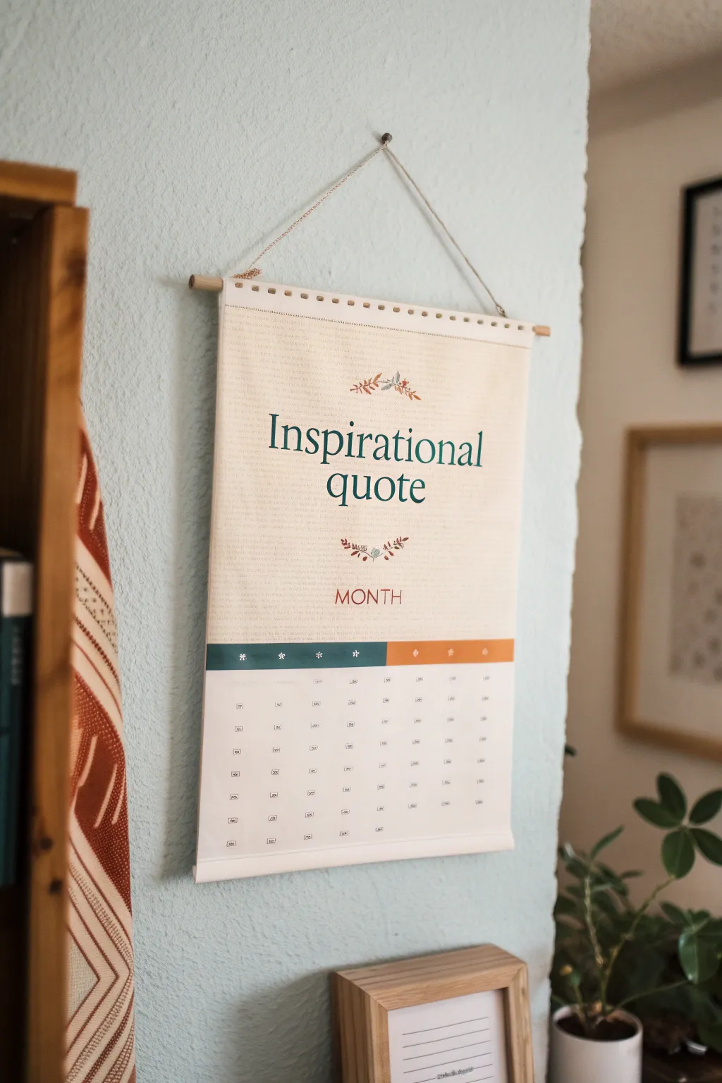 Start each day with inspiration. Discover beauty in simplicity with our Scandinavian-inspired quote calendar.