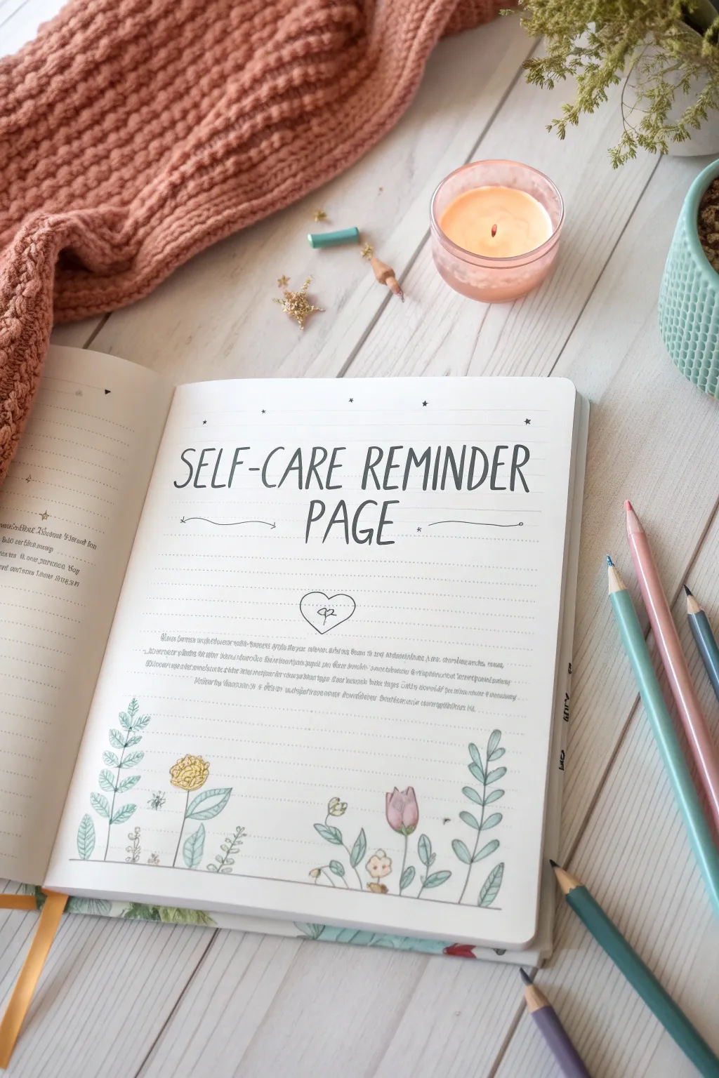 Prioritize your well-being with these self-care journal prompts.