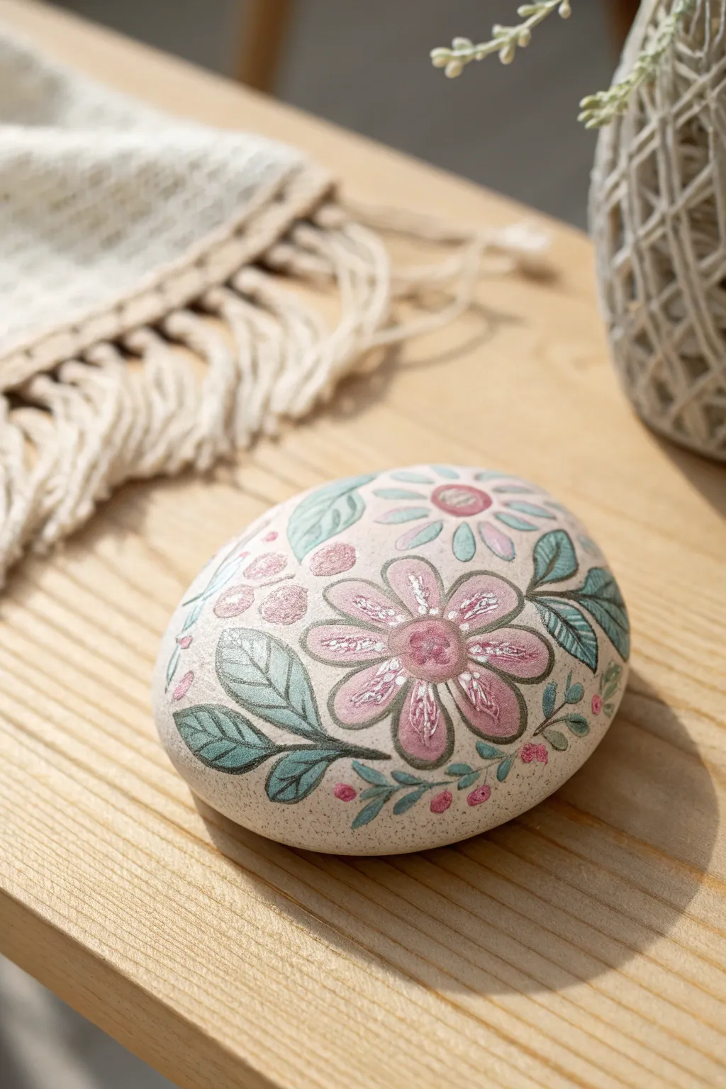 Discover the joy of transforming simple stones into captivating pieces of art with painted rocks.