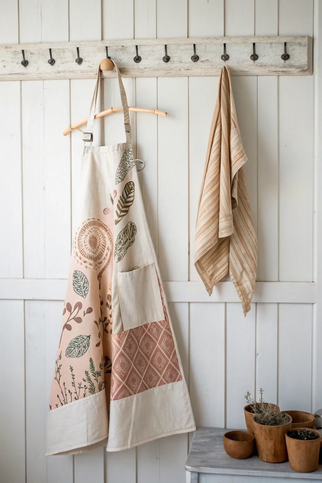 Embrace sustainability with style—discover the charm of organic cotton aprons.