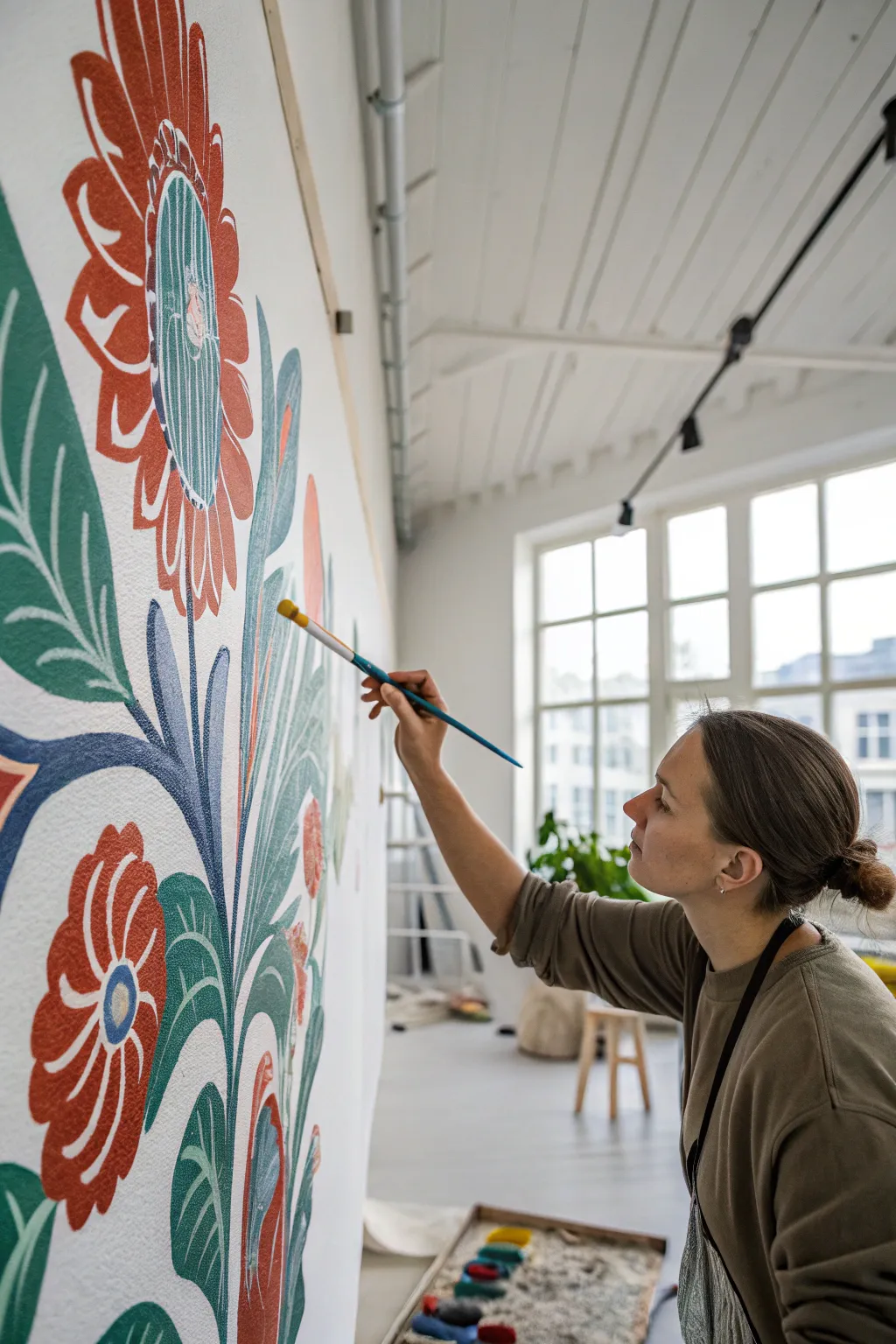 Transform blank walls into vibrant community masterpieces with paint-by-numbers murals—where every stroke adds a touch of beauty.