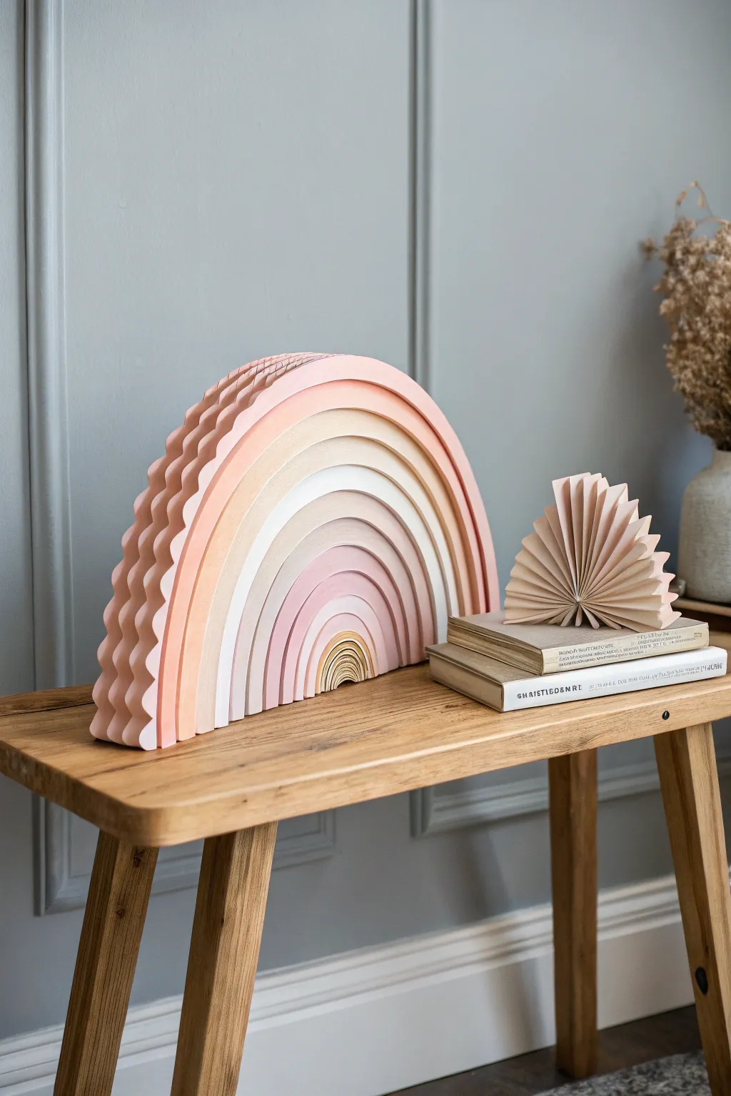 Discover the elegance of layered paper art — where simplicity meets depth in every fold.