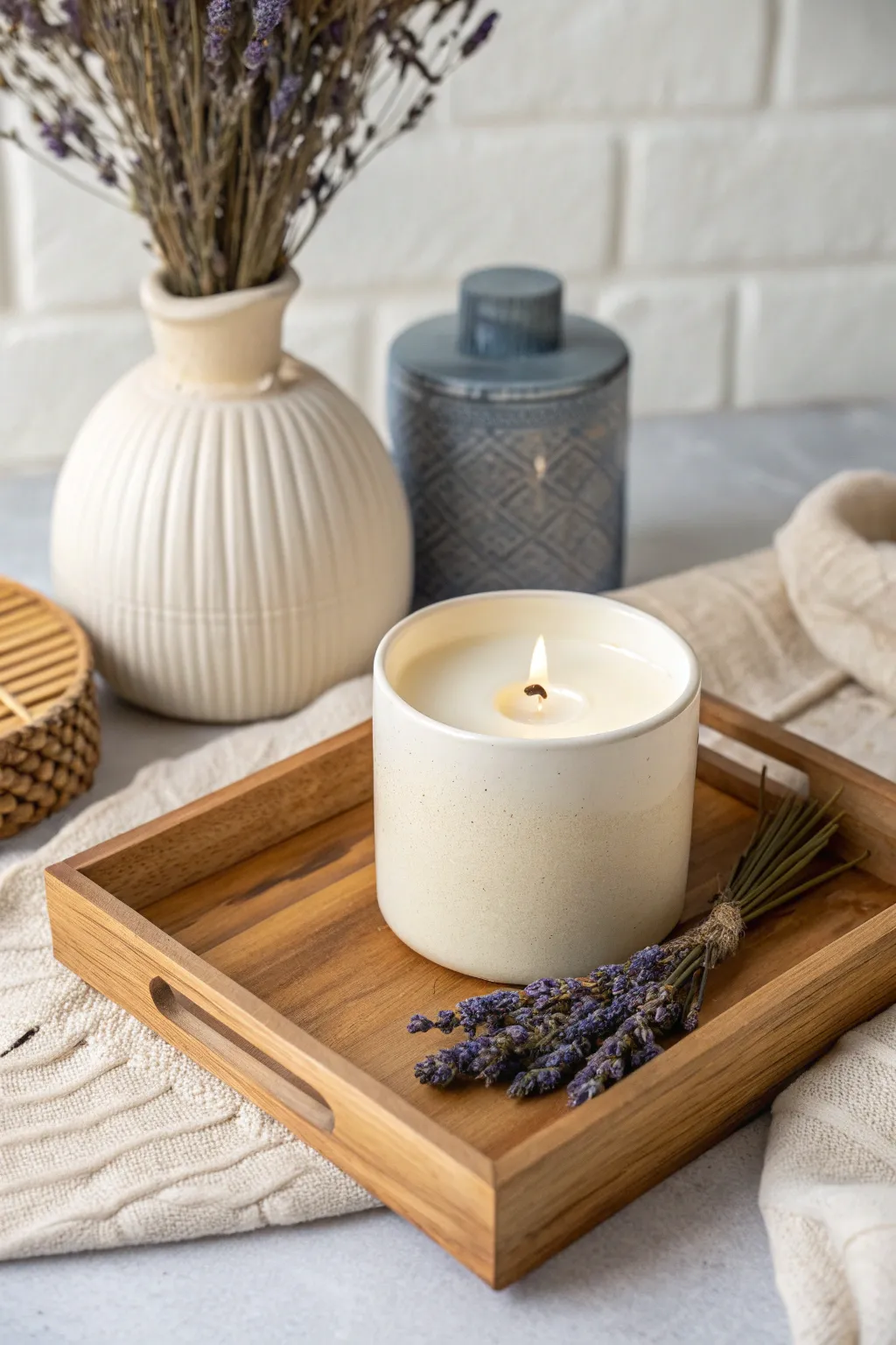 Craft your own light: Embrace the art of candle making and illuminate your world with personal warmth and creativity.