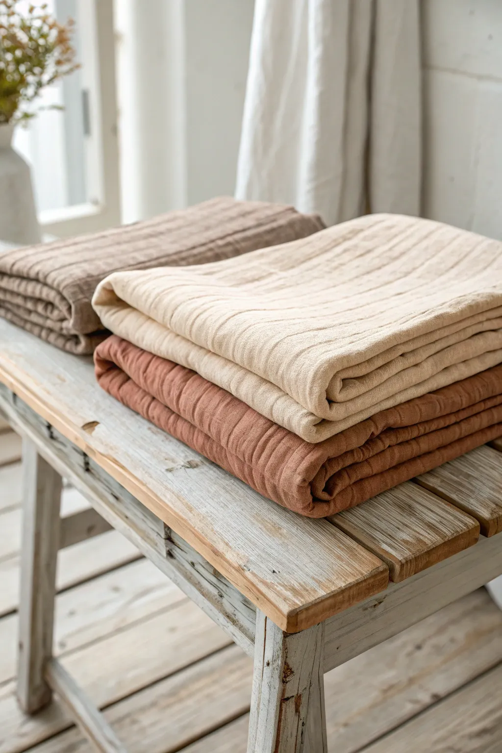 Crafting with care: Embrace the beauty of eco-friendly dyes for your baby blanket creations.