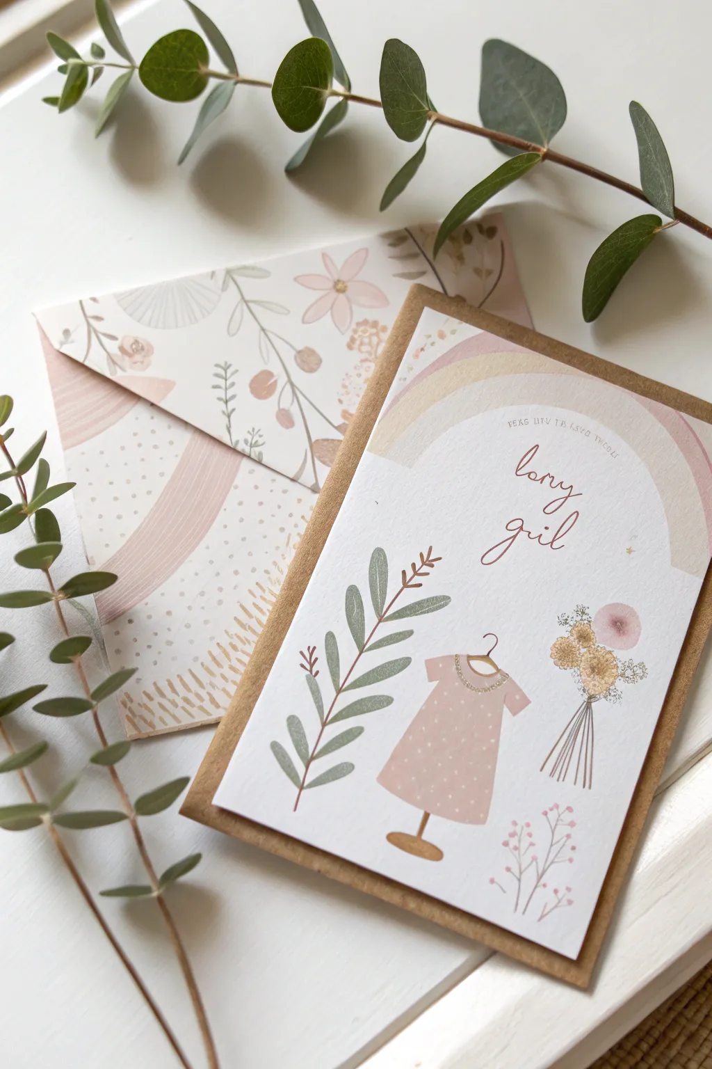Celebrate new beginnings with eco-friendly elegance.