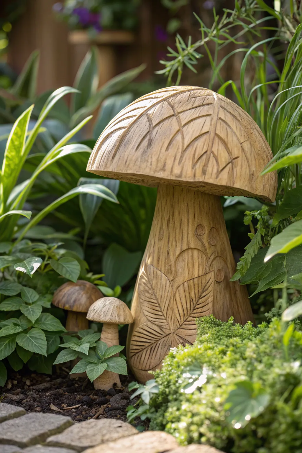 Discover the artistry of handcrafted balsa wood garden sculptures that bring a touch of whimsy to your outdoor space.