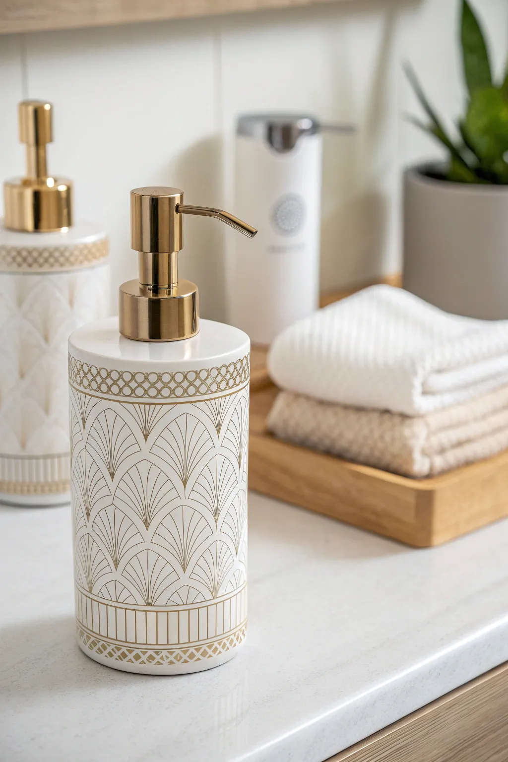 Elevate your bathroom with a touch of personalized elegance. ✨
