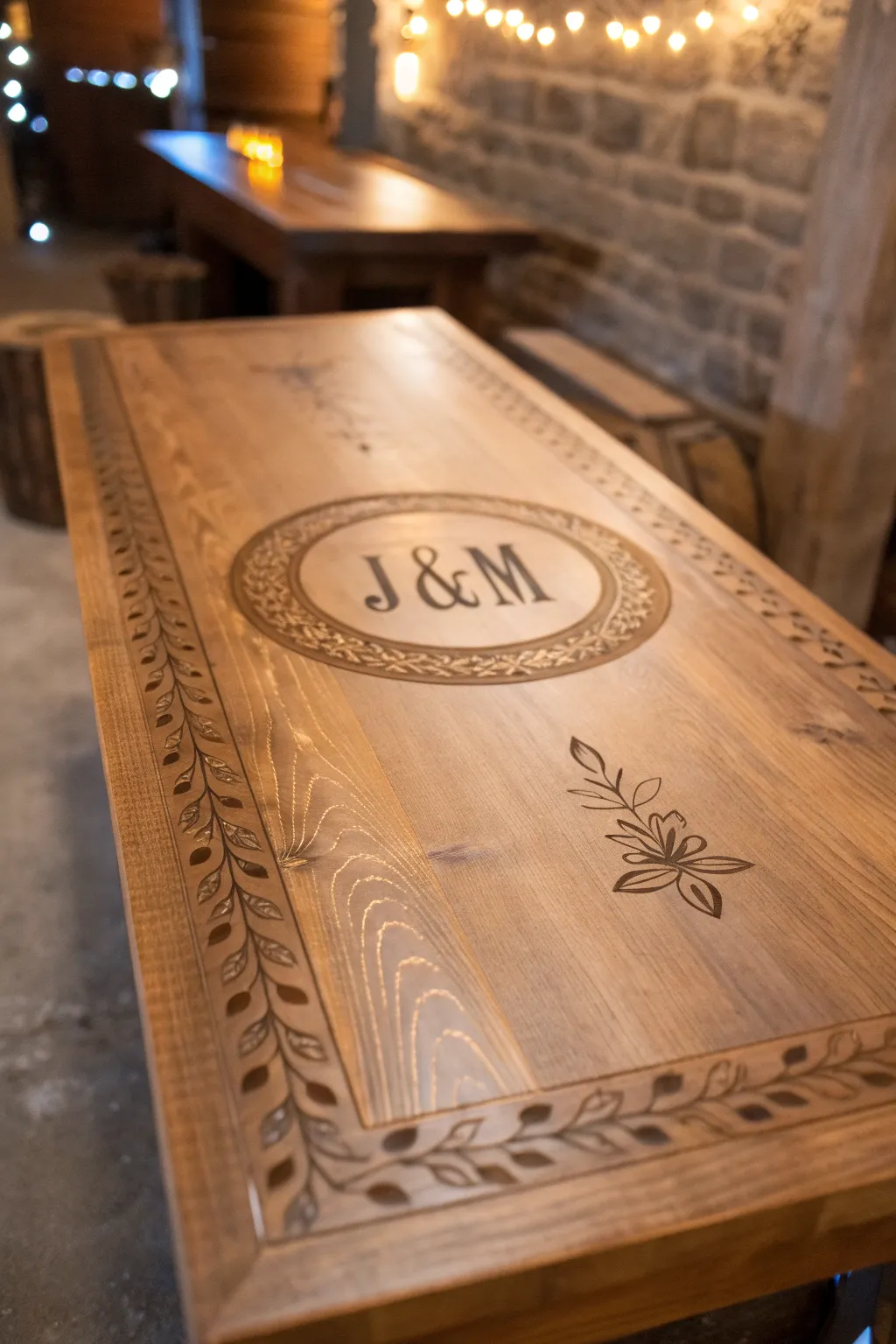 Elevate your gatherings with a personalized beer pong table that reflects craftsmanship and style.