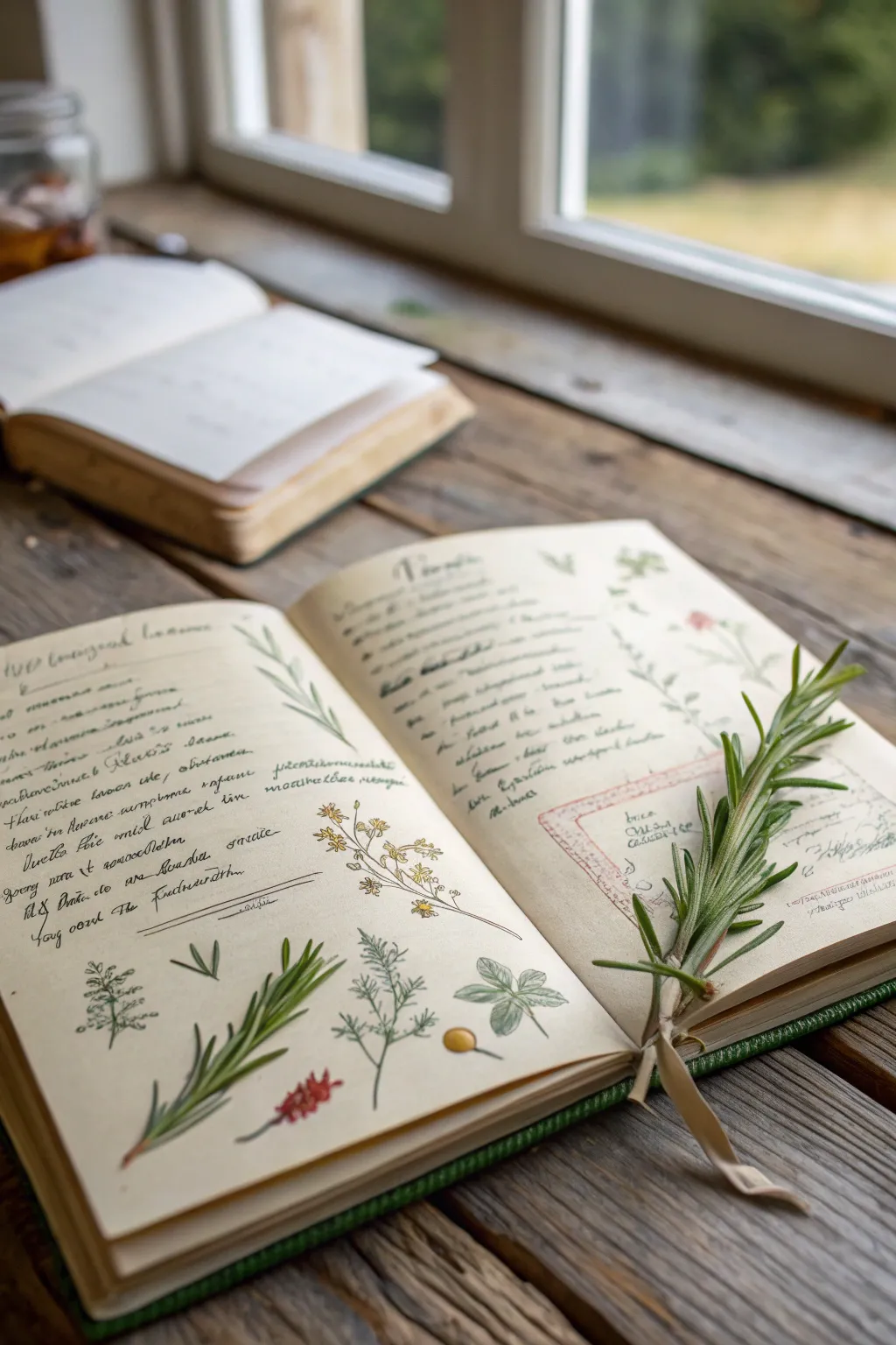Capture your culinary adventures together with a charming DIY friendship recipe book.