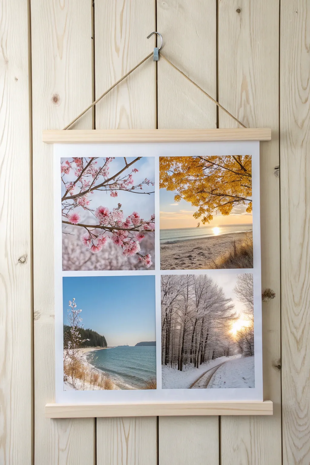 Celebrate your friendship through the seasons with a touch of Scandinavian elegance and boho charm.