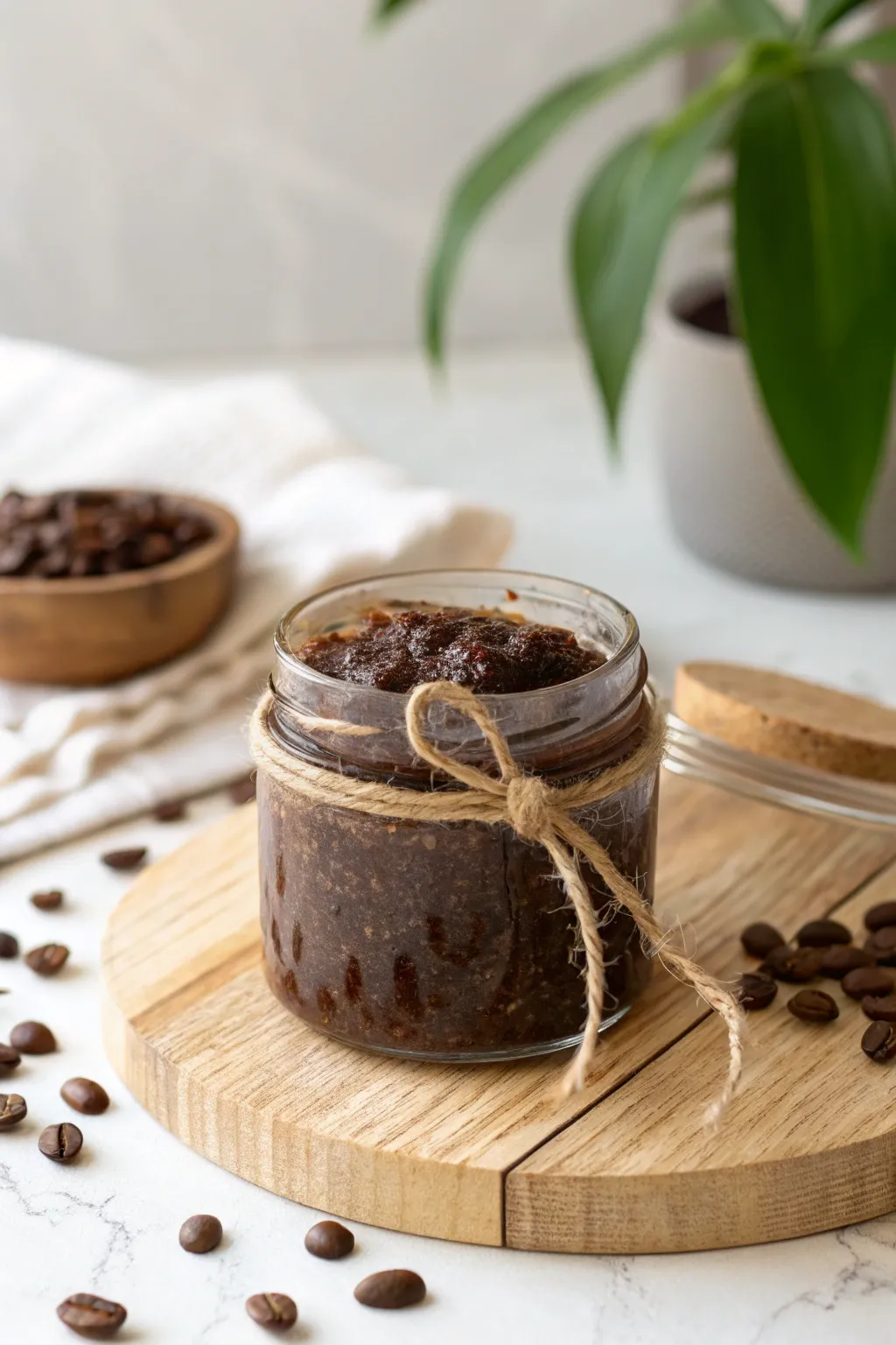 Elevate your skincare routine with this DIY coffee scrub—simple, natural, and oh-so-invigorating!