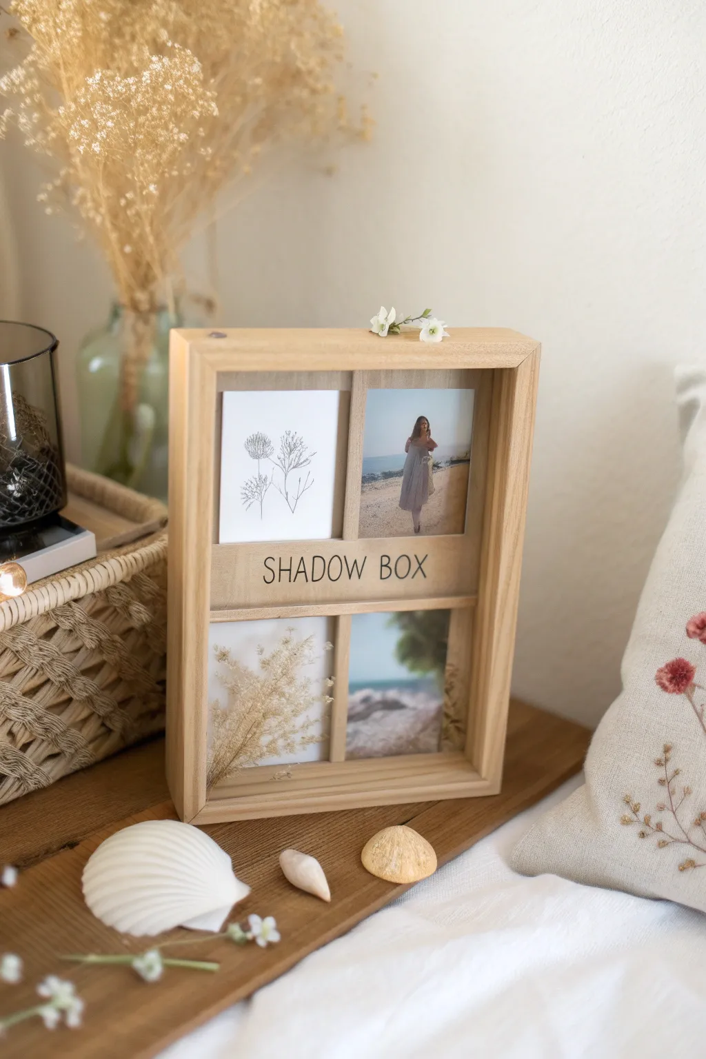 Capture your memories day by day with a charming birthday shadow box—where simplicity meets heartfelt nostalgia.