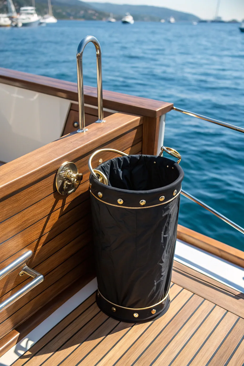 Sophisticated solutions: Magnetic elegance meets practicality on the open sea.