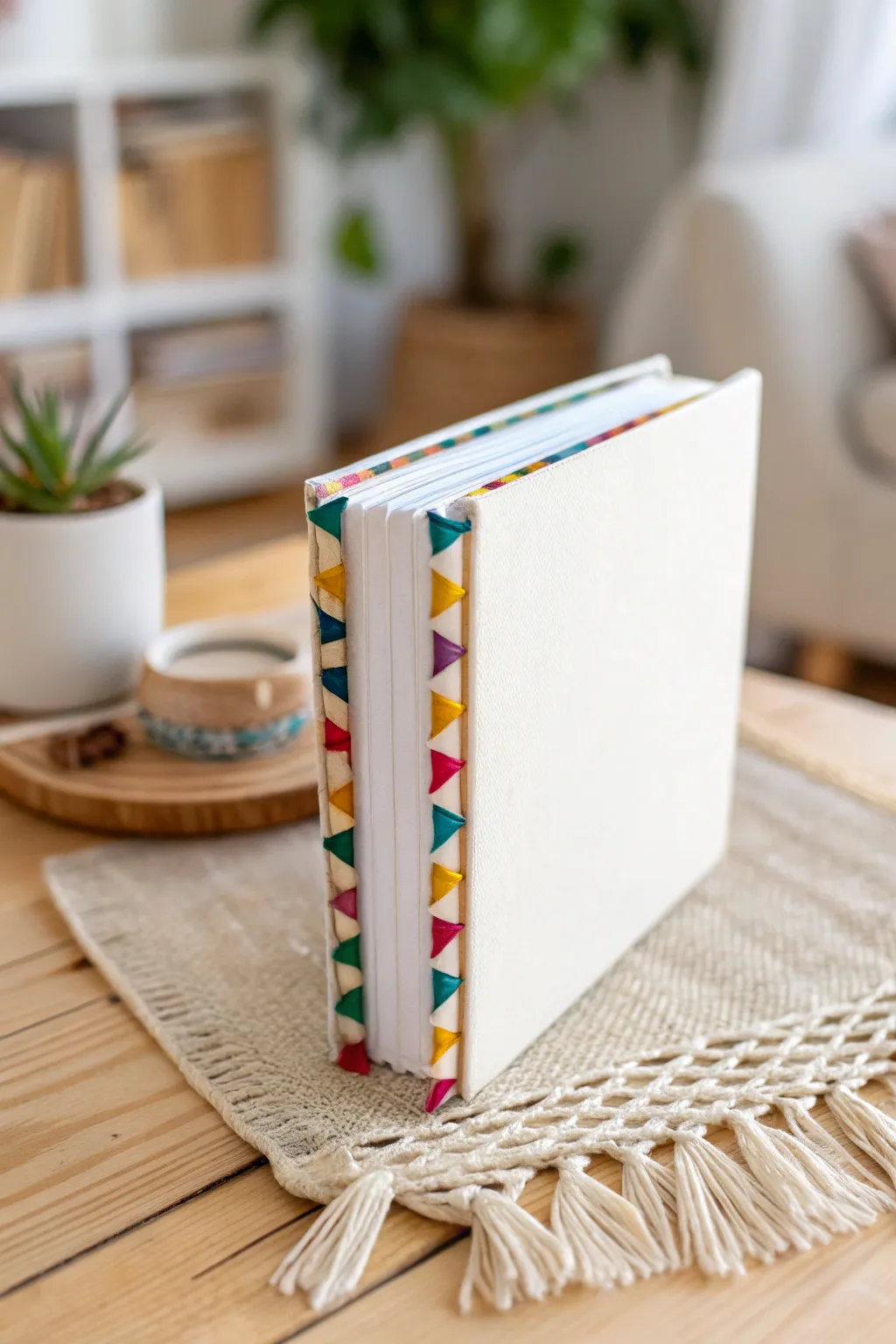 Discover the art of tab binding - a creative and colorful touch to your book projects!