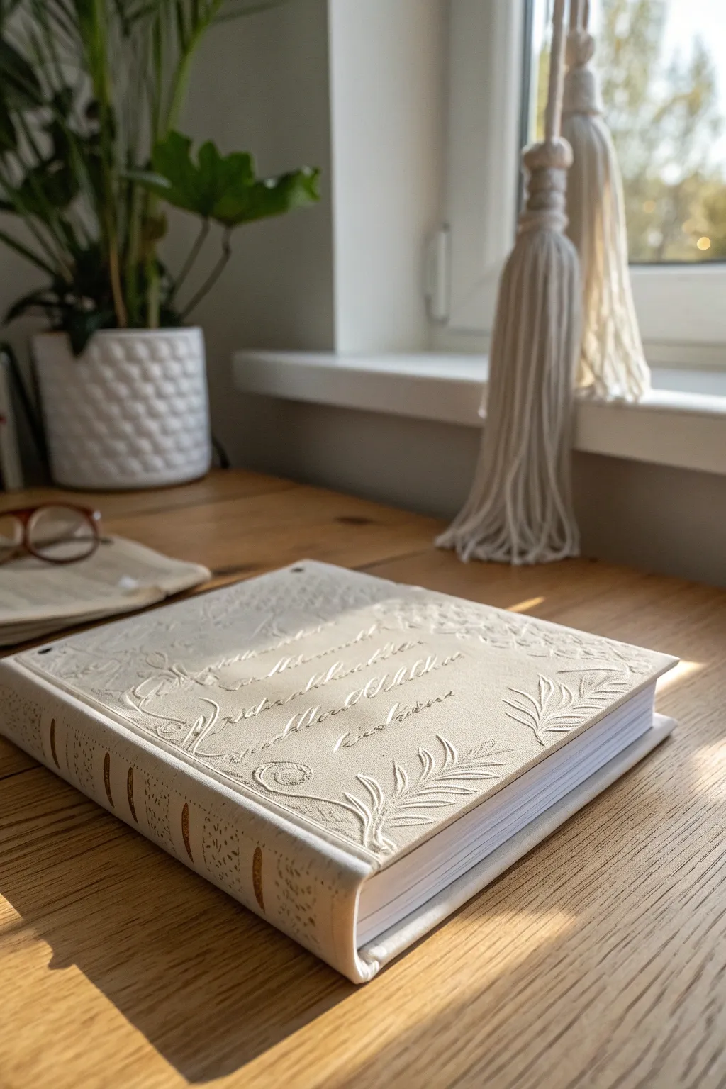 Elevate your library with calligraphy-inspired embossers that blend artistry and elegance for a touch of sophistication.