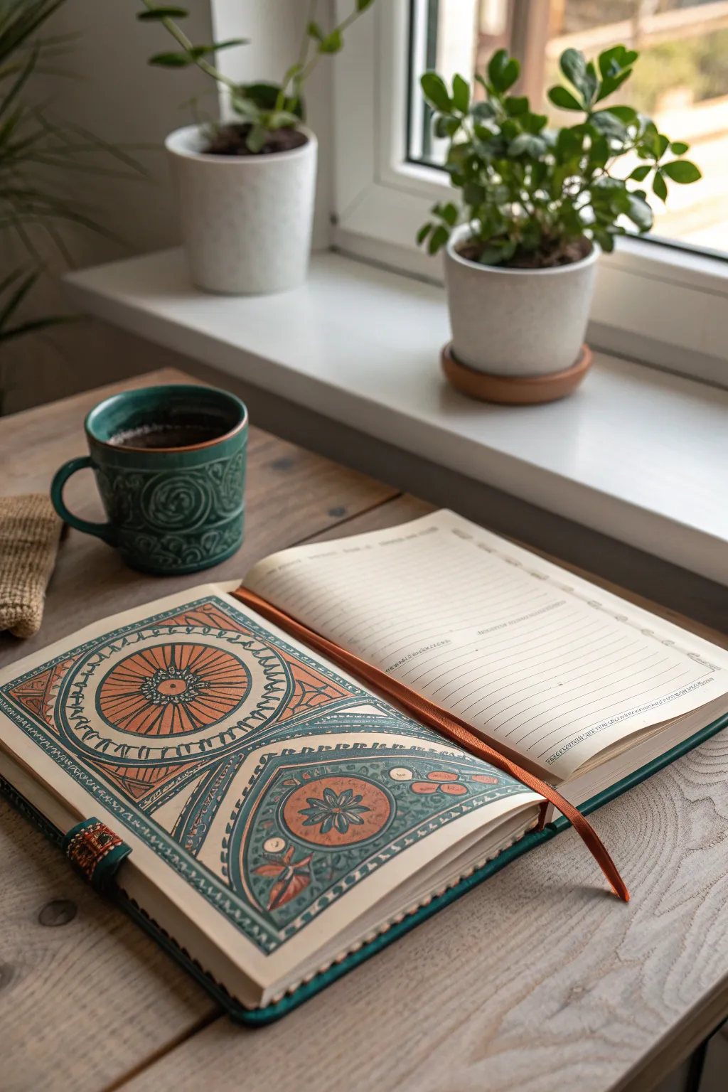 Capture your reading emotions with a handcrafted book journal mood tracker. #ReadingJourney #MoodTracker #BookLovers