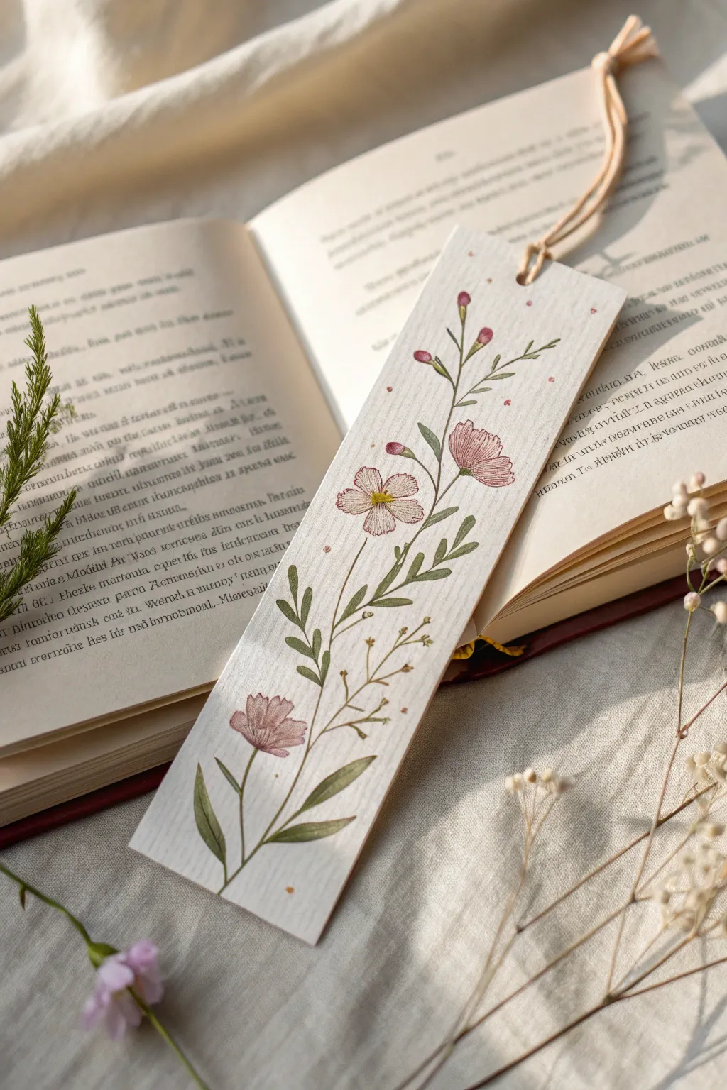 Elevate your reading experience with a touch of playful elegance. Discover the art of pop-up bookmarks.