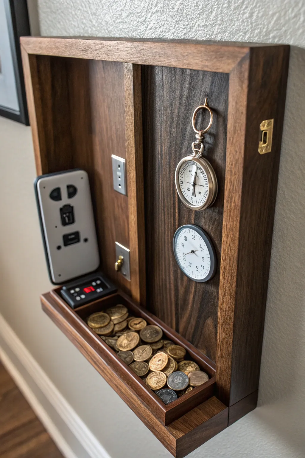 Elegance Meets Functionality: Transform your space with a stylish shadow box solution.