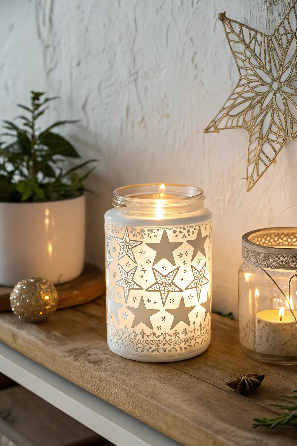 Illuminate your space with handcrafted starry luminaries that blend minimalist charm with boho warmth.