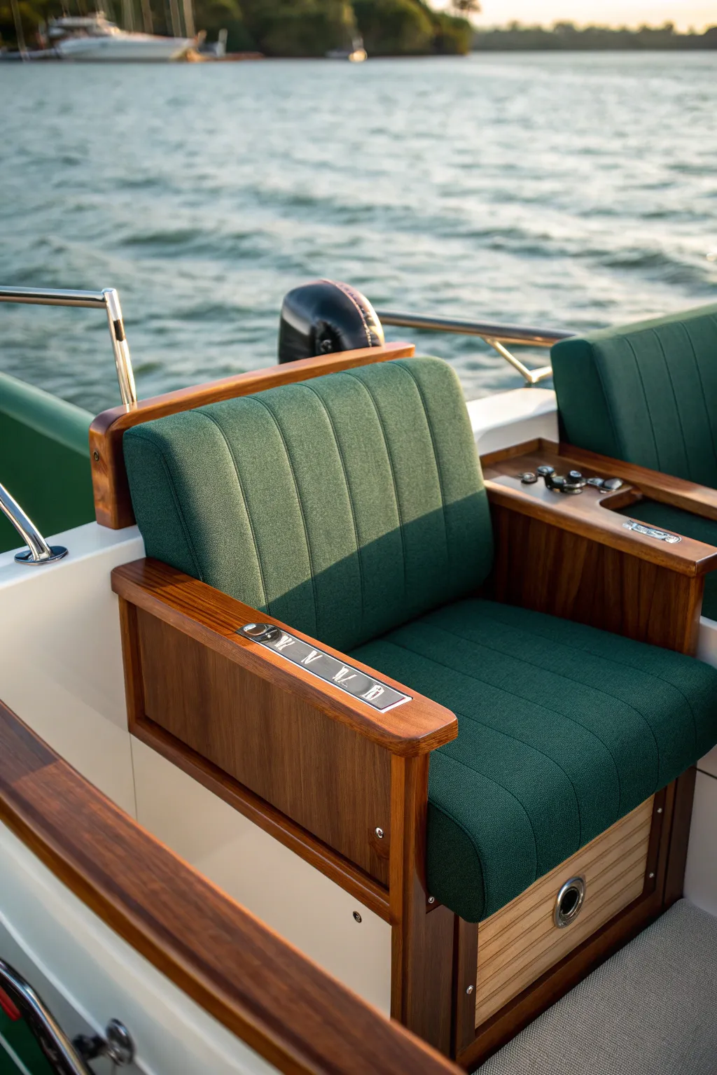 Elevate your boating experience with eco-friendly elegance and sustainable craftsmanship.