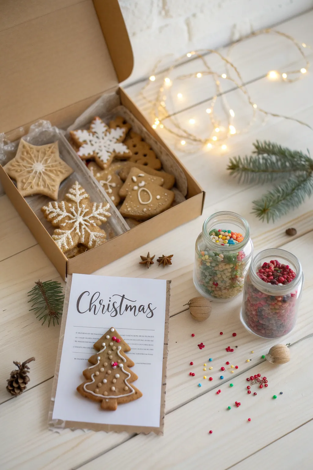 Unwrap the joy of holiday baking with our Baking Bliss Box! 🎄✨ Perfect for creating sweet memories.