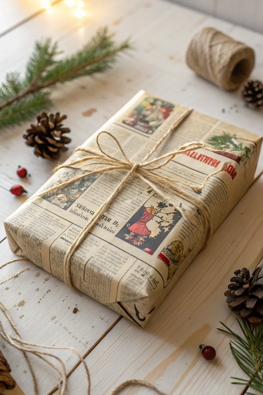 Eco-chic Christmas: Upcycle with Style 🌿🎁 #GiftWrapGoals