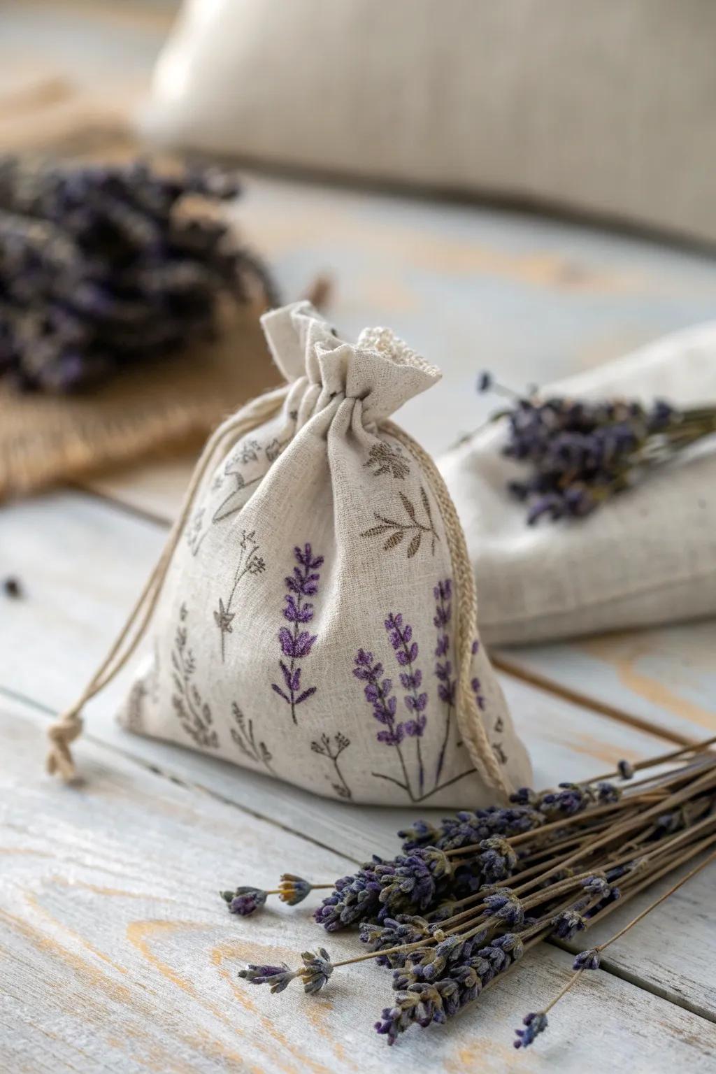 Sweet scents of lavender: A perfect handmade gift for a touch of natural elegance.