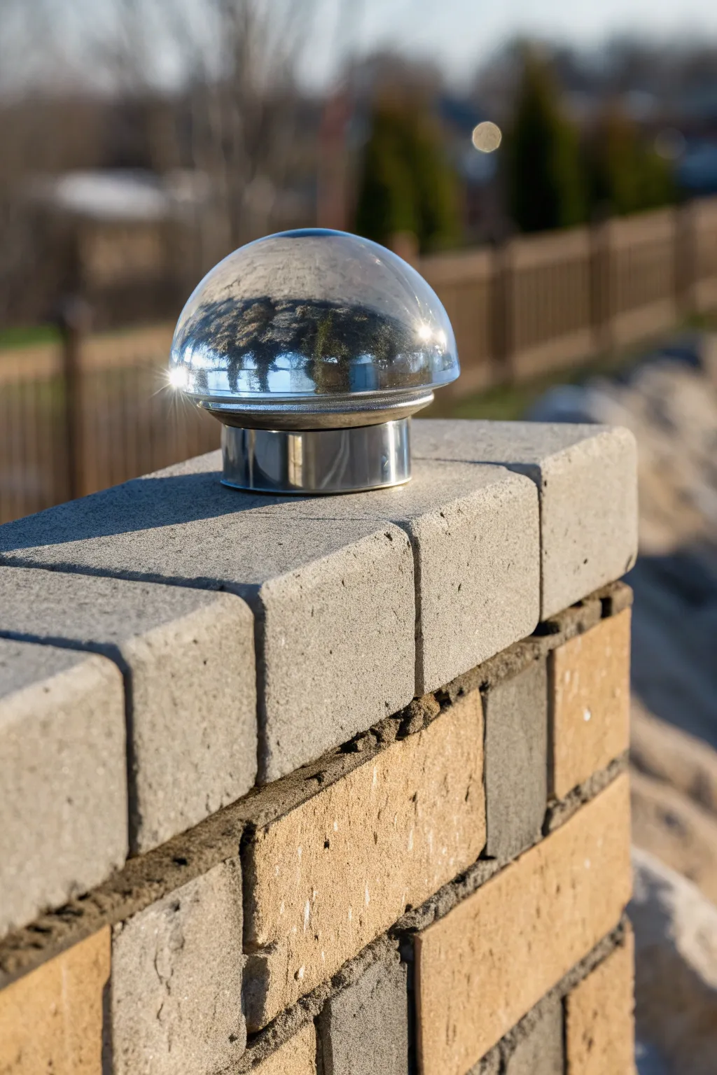 Elevate your walls with the chic allure of glass caps, where craftsmanship meets elegance.