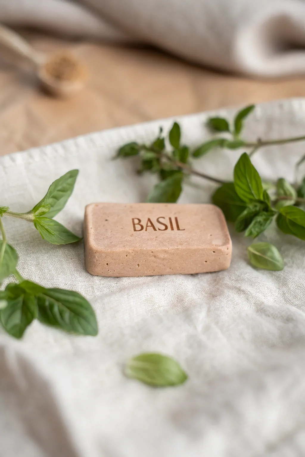 Elevate your kitchen garden with artisanal clay herb labels, blending simplicity and natural beauty.