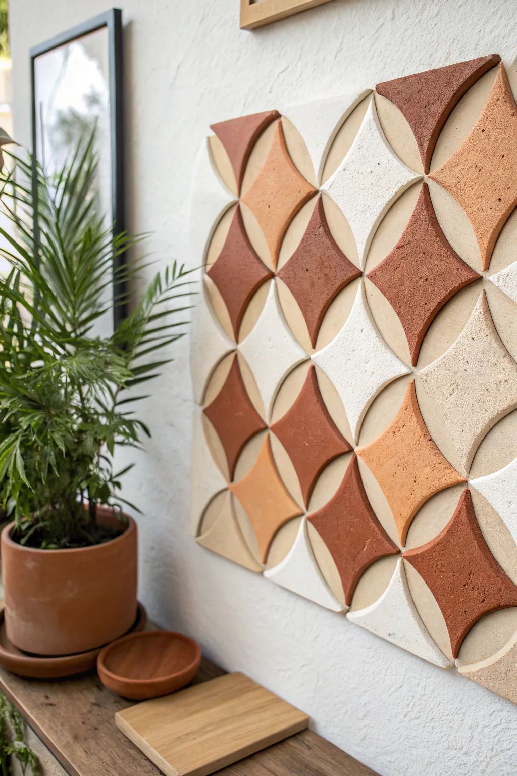 Transform your space with dynamic, interactive clay art that blends minimalist elegance with playful creativity.
