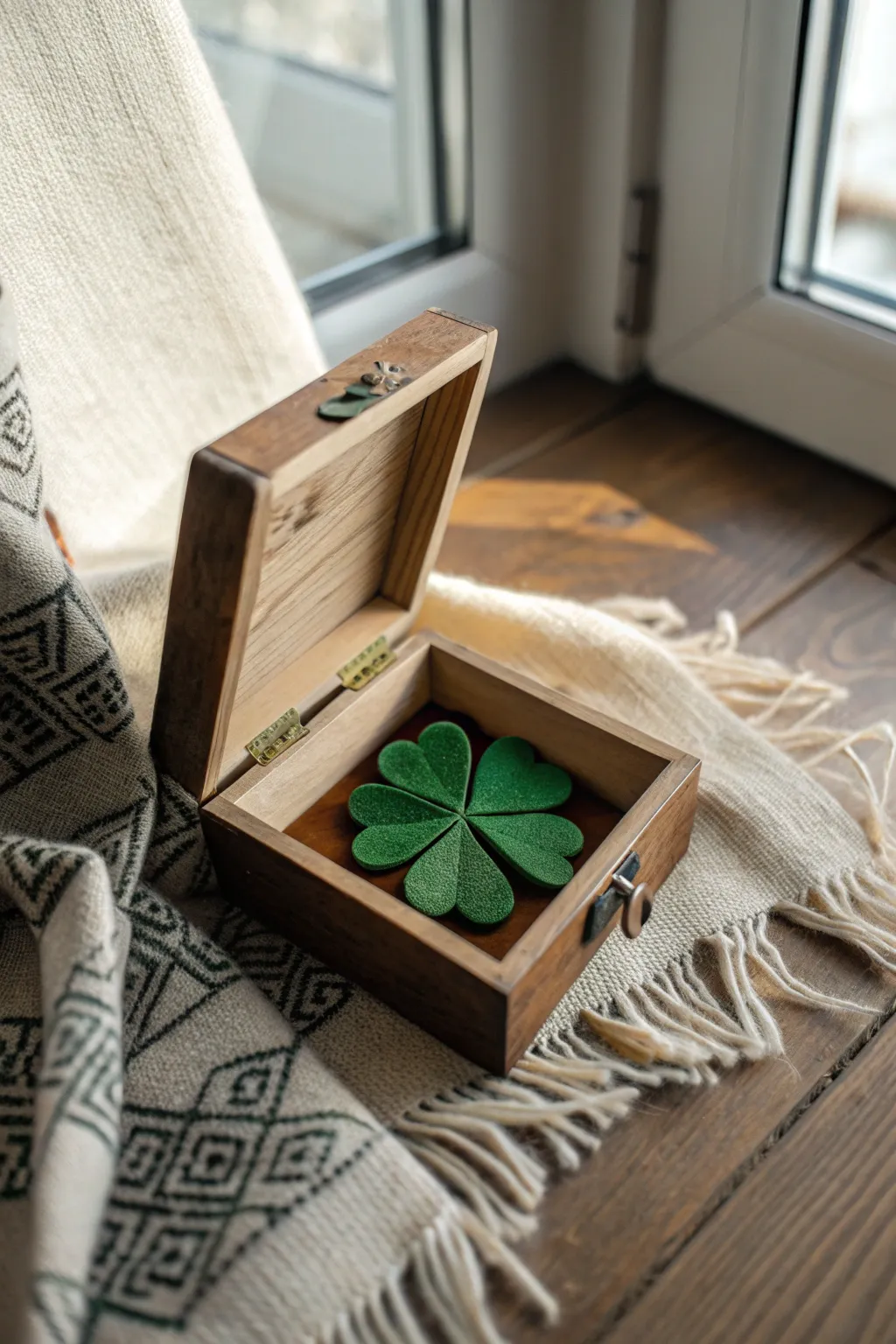 Discover the magic of a clover-themed treasure hunt—where adventure meets artistry!