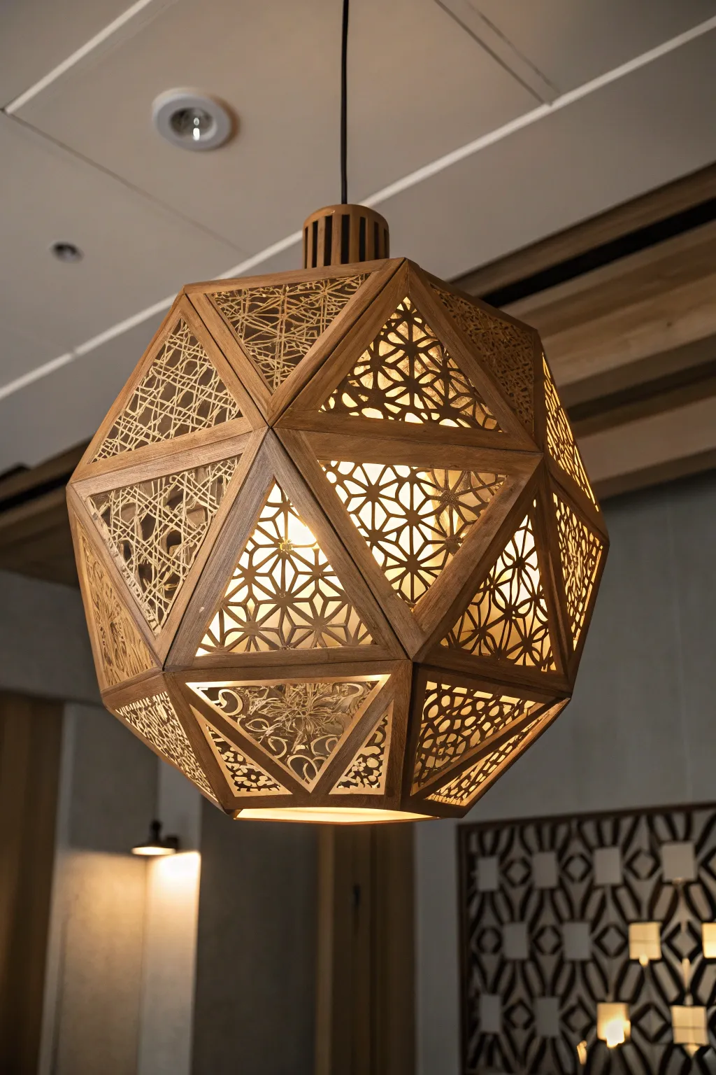 Illuminate your space with art: Discover the beauty of CNC-crafted light fixtures.