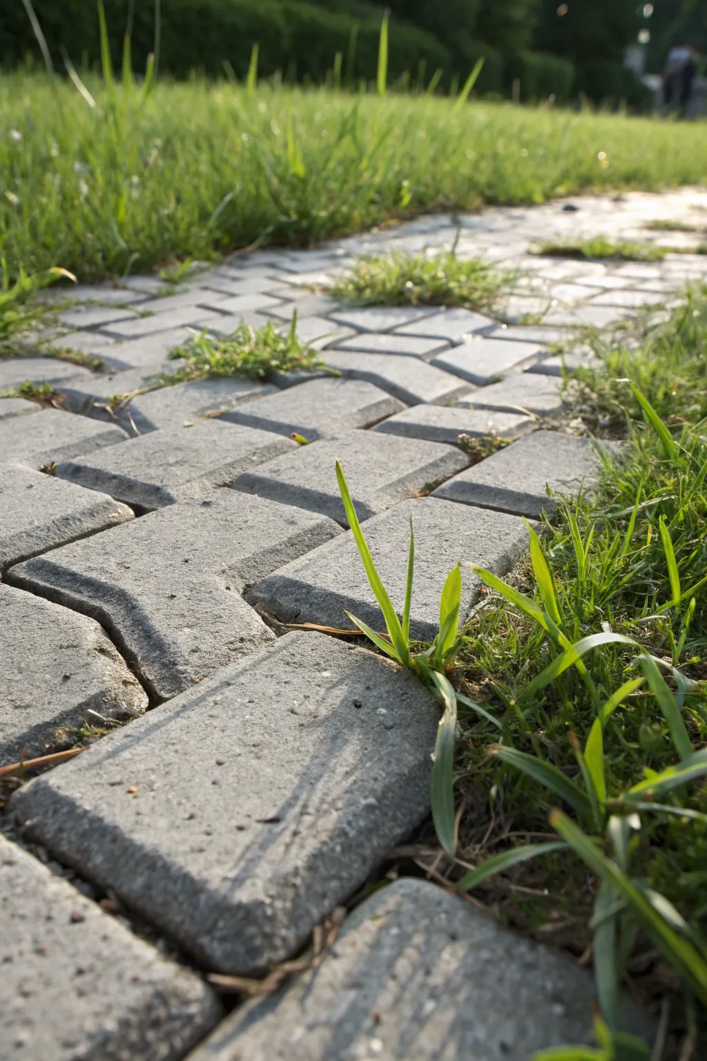 Elevate your space with eco-friendly, beautifully crafted permeable pavers.