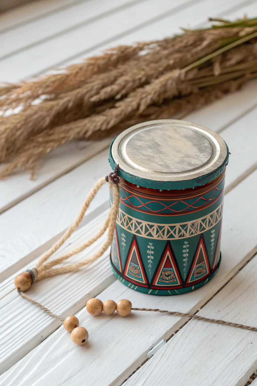 Transform ordinary tin cans into charming miniature drums—an easy, artistic craft that delights!