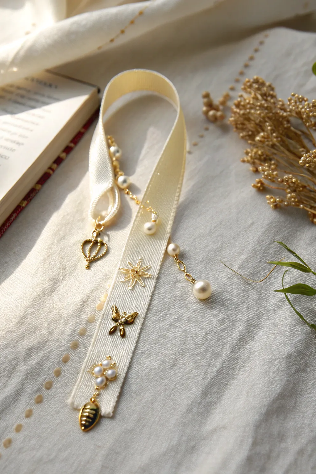 Elevate your reading experience with these luxurious blinged-out bookmarks, perfect for adding a touch of elegance to your favorite novels.
