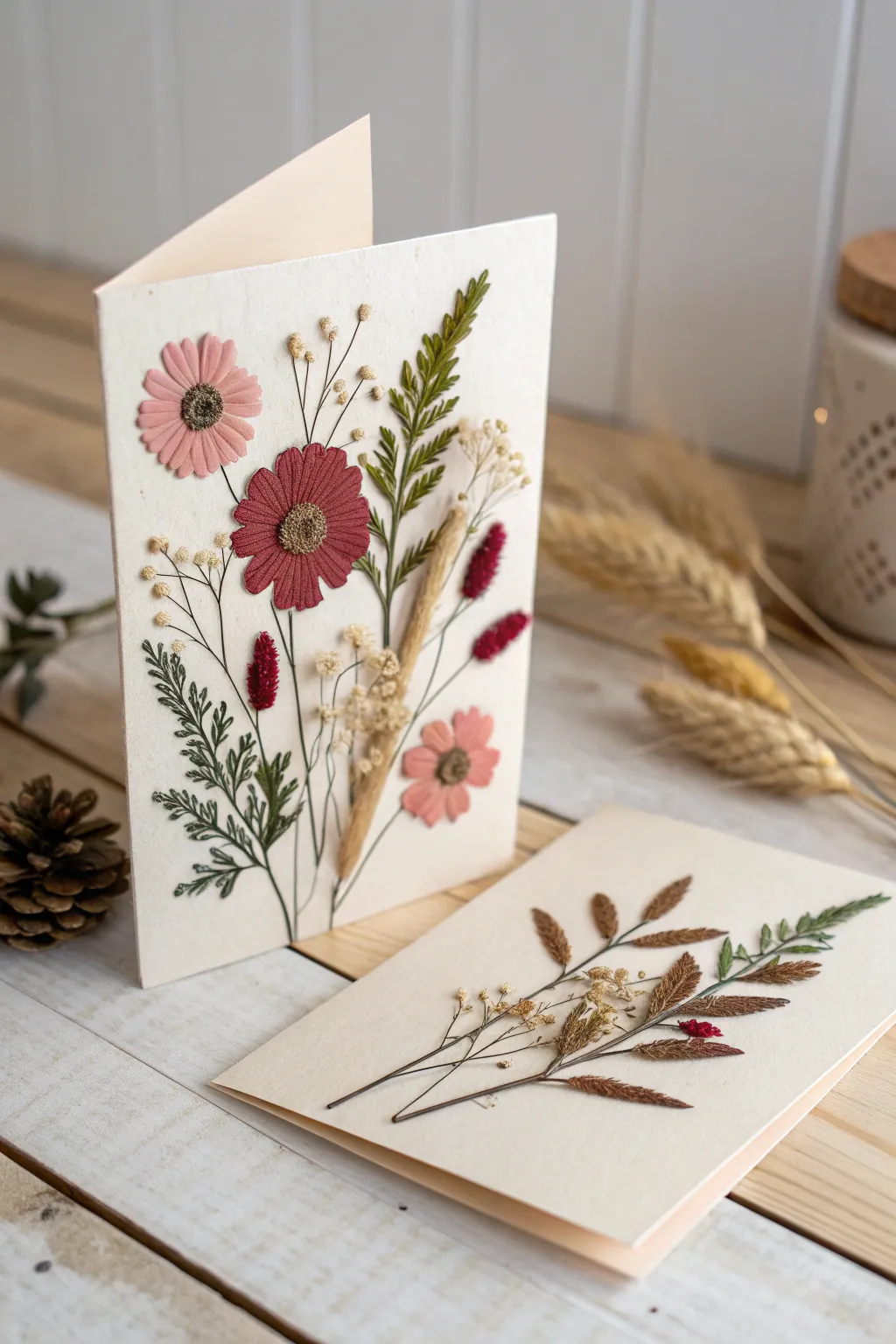 Transform scraps into stunning art with this eco-friendly, handcrafted card. Perfect for the conscious creator.