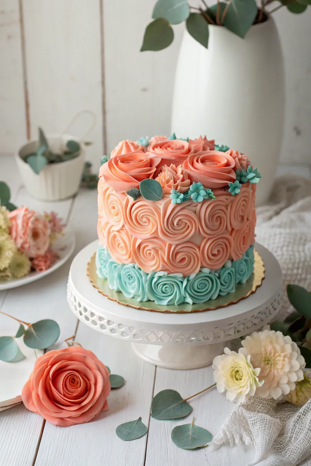 Unleash your creativity with cake decorating—where art meets indulgence.