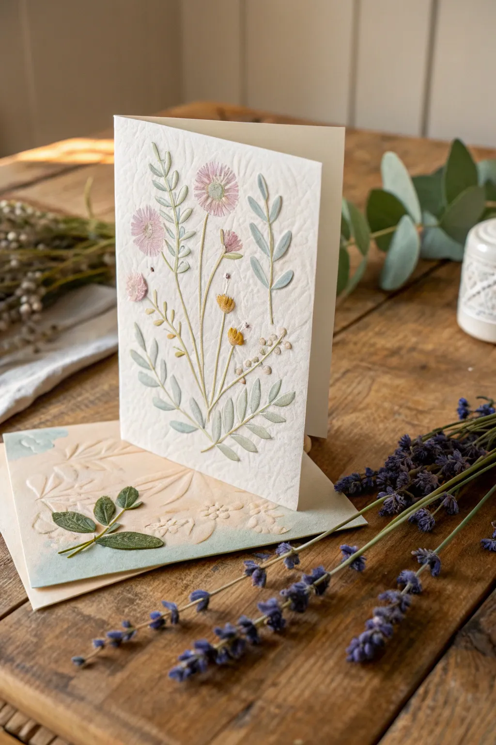 Discover the art of heartfelt connections with handcrafted greeting cards that speak volumes in simplicity and elegance.