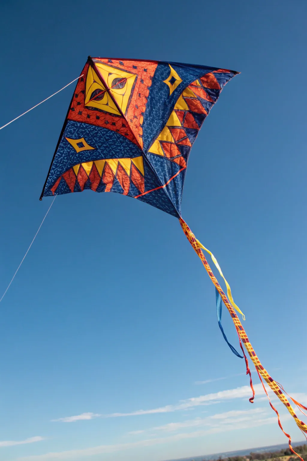 Upcycled beauty: Watch your creativity take flight with vibrant mailer kites!