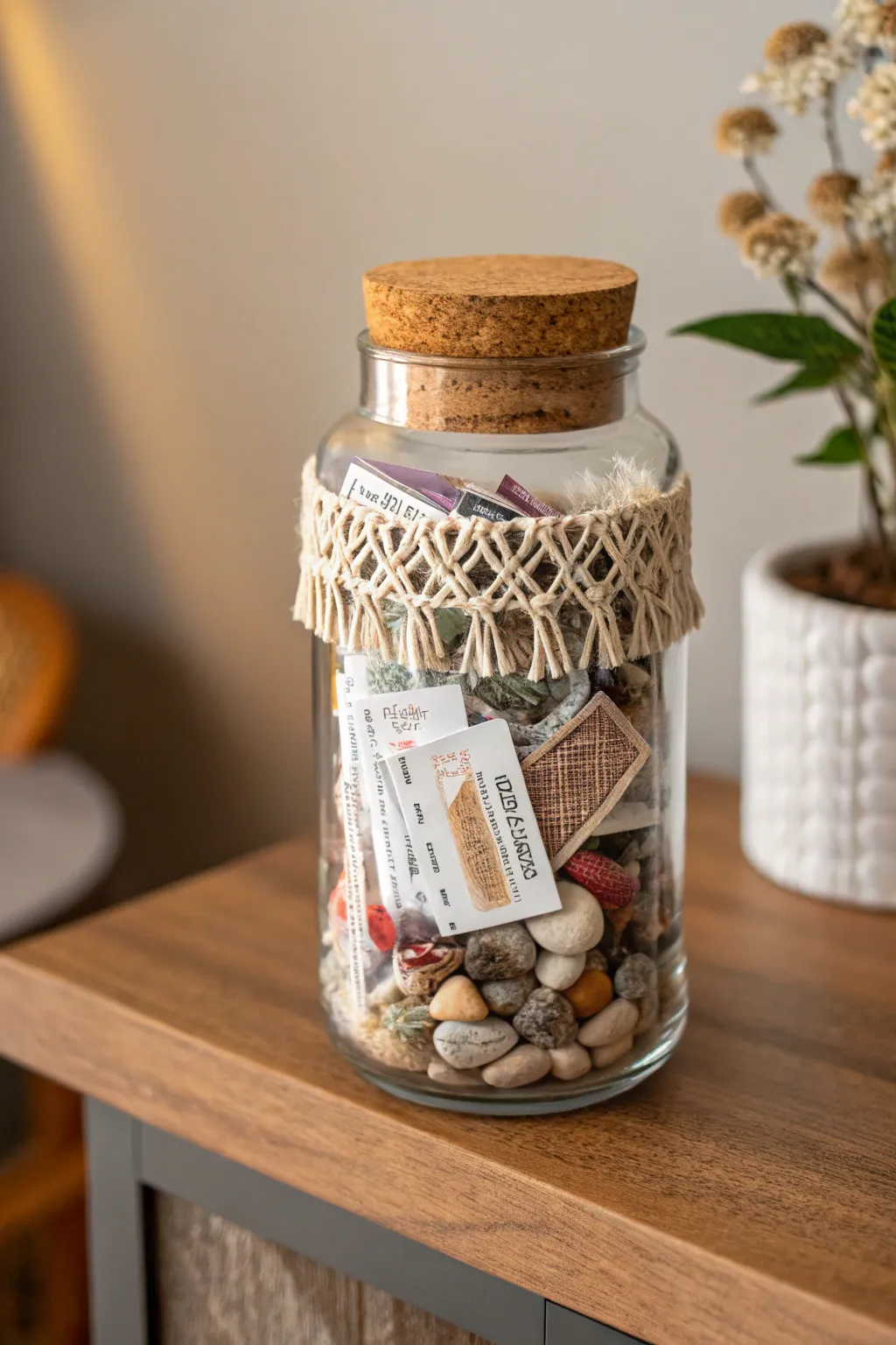Capture cherished moments with DIY Memory Jars – a beautiful blend of simplicity and sentimentality.