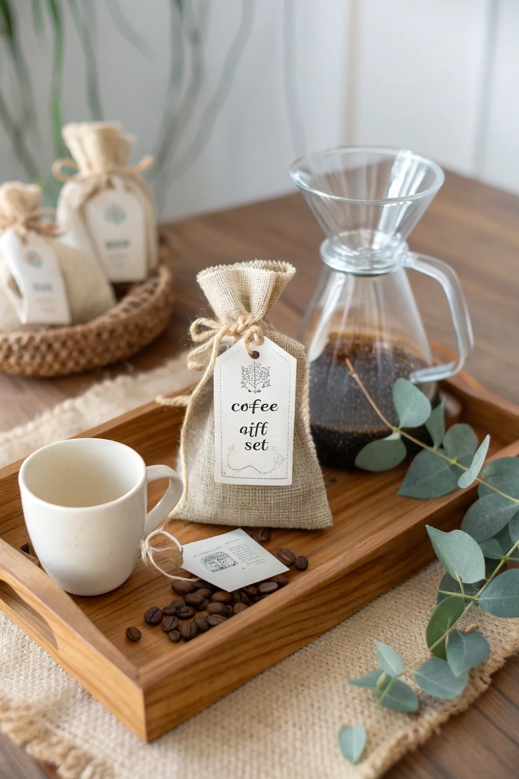Elevate your gifting with bespoke coffee blends that delight the senses.
