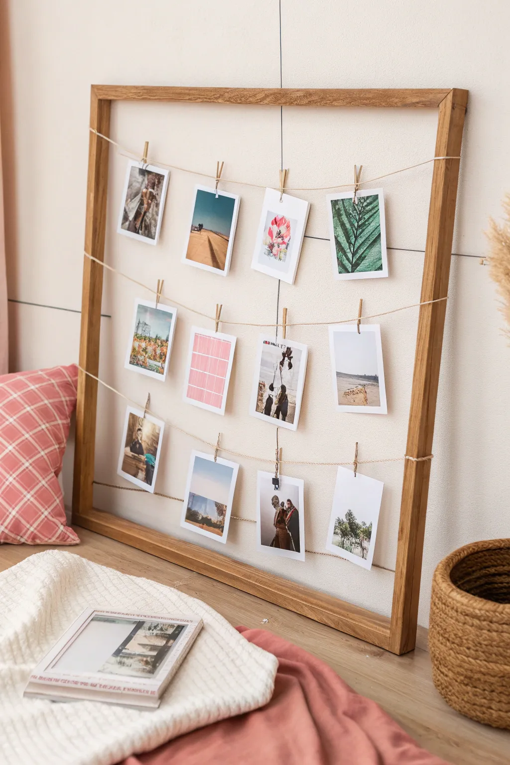 Elevate your memories with a stunning floating frame illusion—simplicity meets vibrant expression!