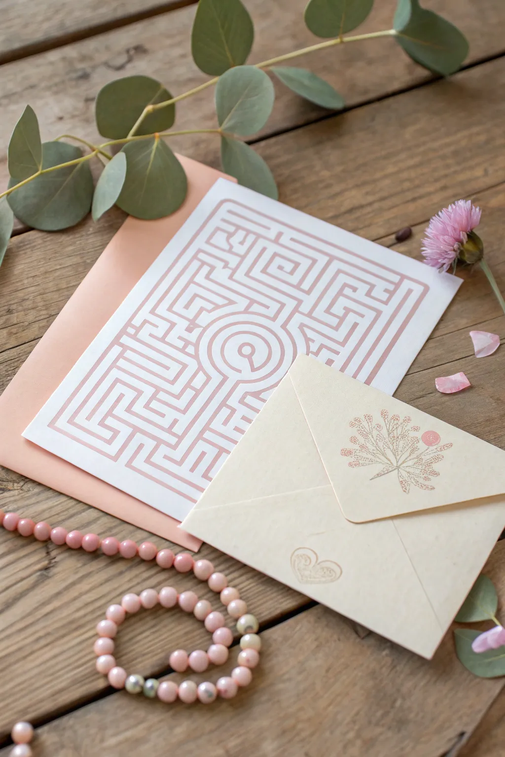 Discover the joy of giving with an interactive maze card this Mother's Day, where every path leads to love.