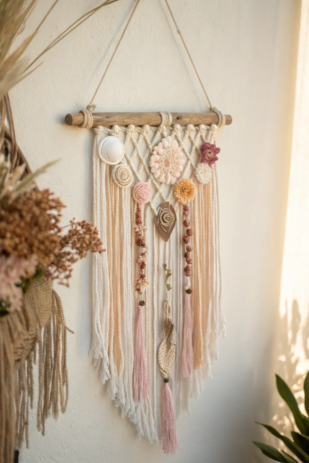 Craft a heartfelt gift with elegant mixed media wall art, perfect for Mother's Day.