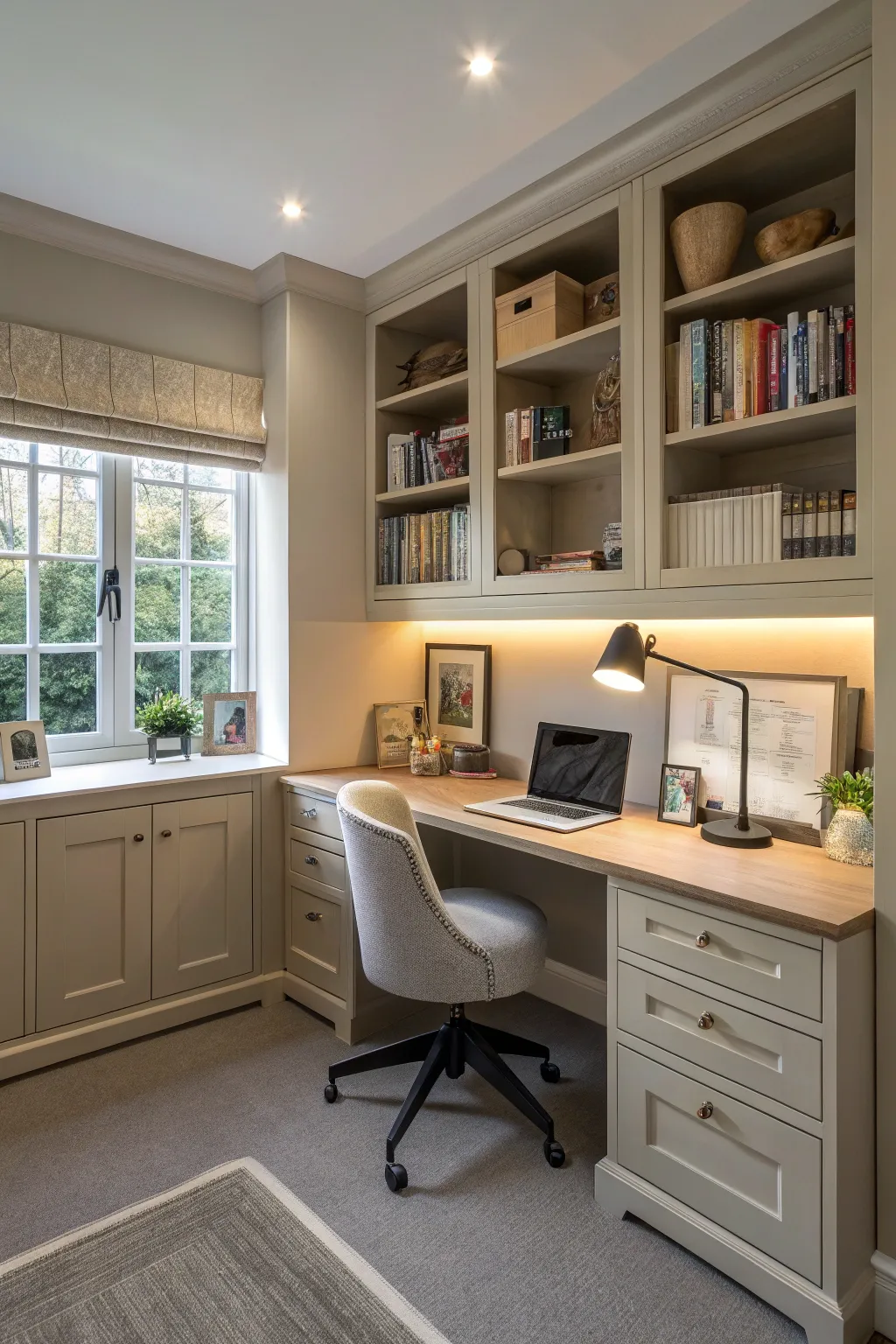 Illuminate your workspace with smart lighting solutions.