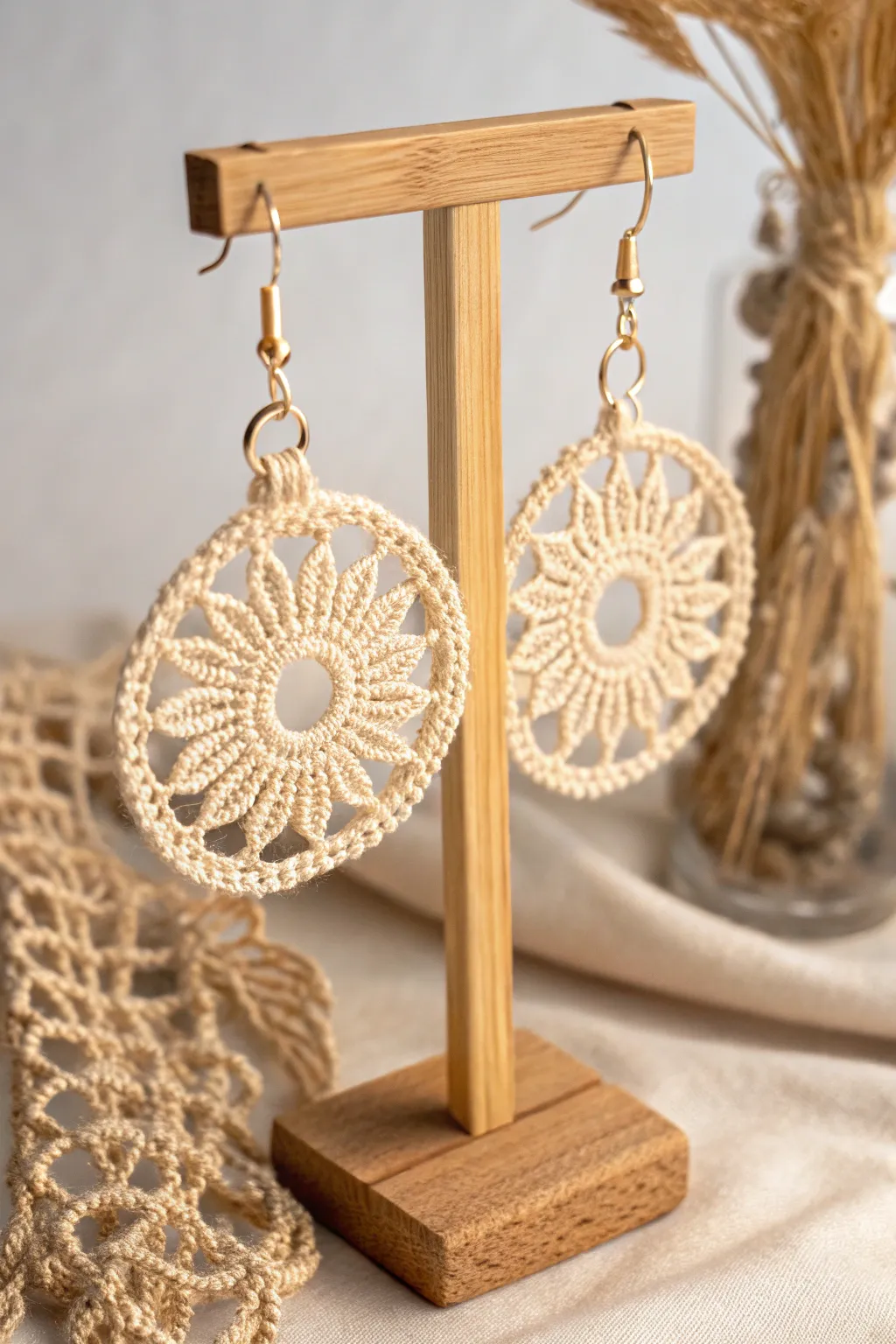 Discover the artistry of crochet jewelry that surprises and delights.