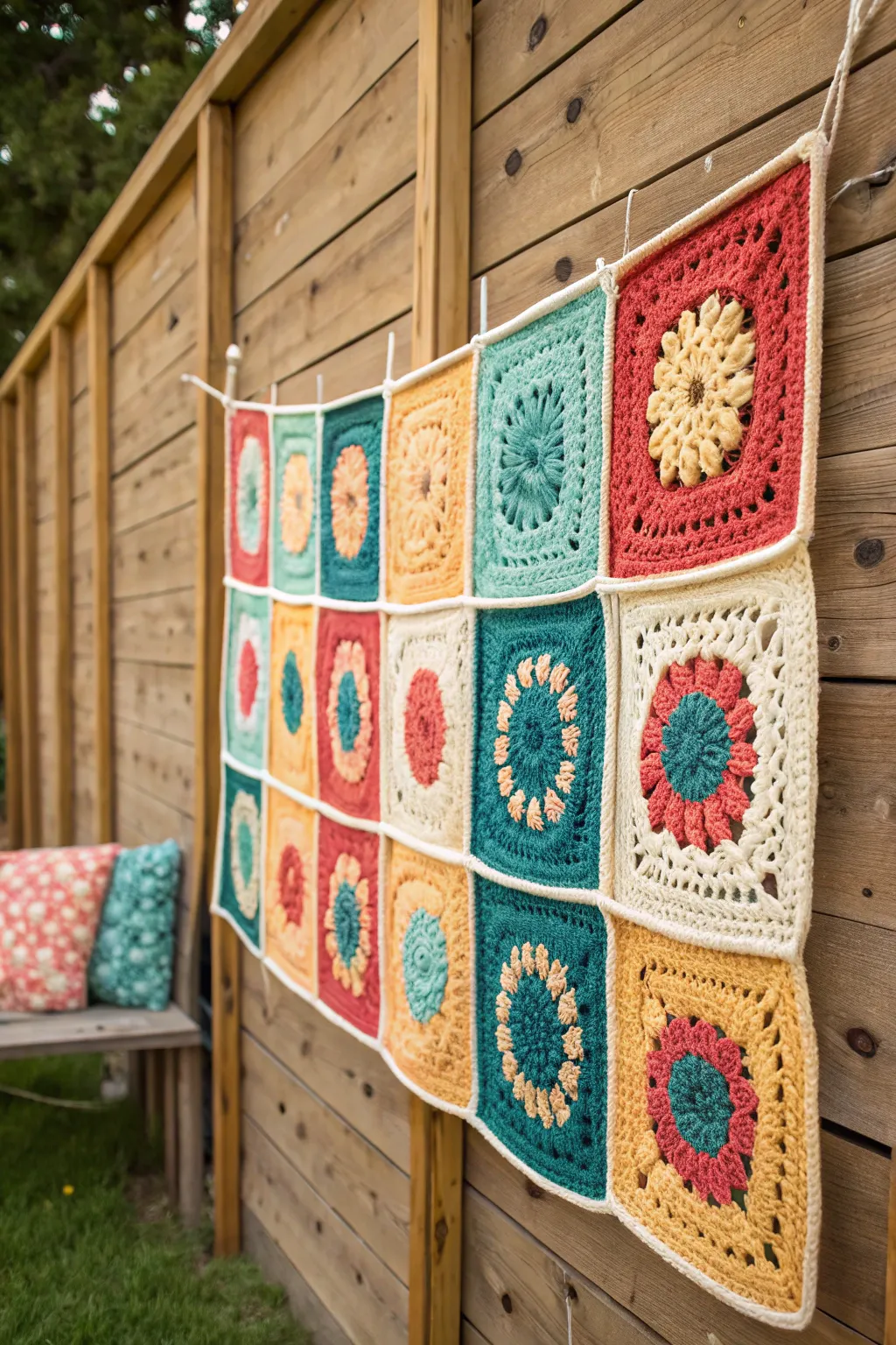 Capture memories with a touch of crochet elegance.